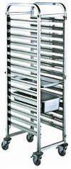 Тележка-шпилька VALEX 113001 для GN 1/1