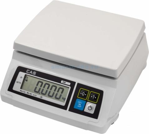 Порционные весы SW-2 (DD) СAS