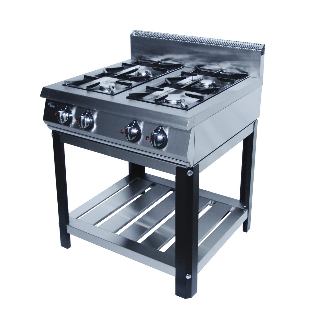 Плита газовая GrillMaster Ф4ПГ/800 (на подставке)