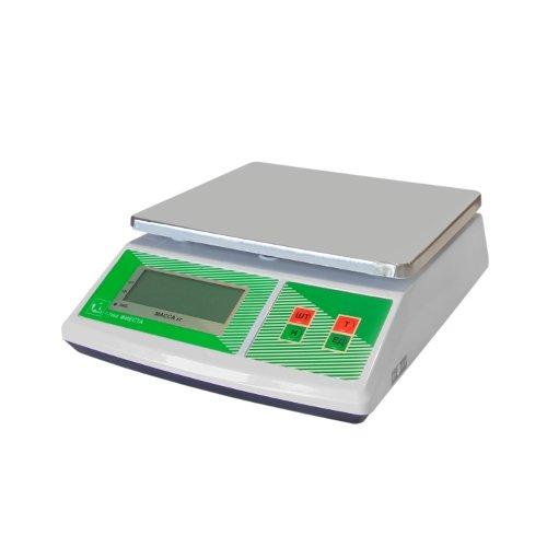 Торговые весы 708Ф (6;1) LCD Фиеста ФорТ