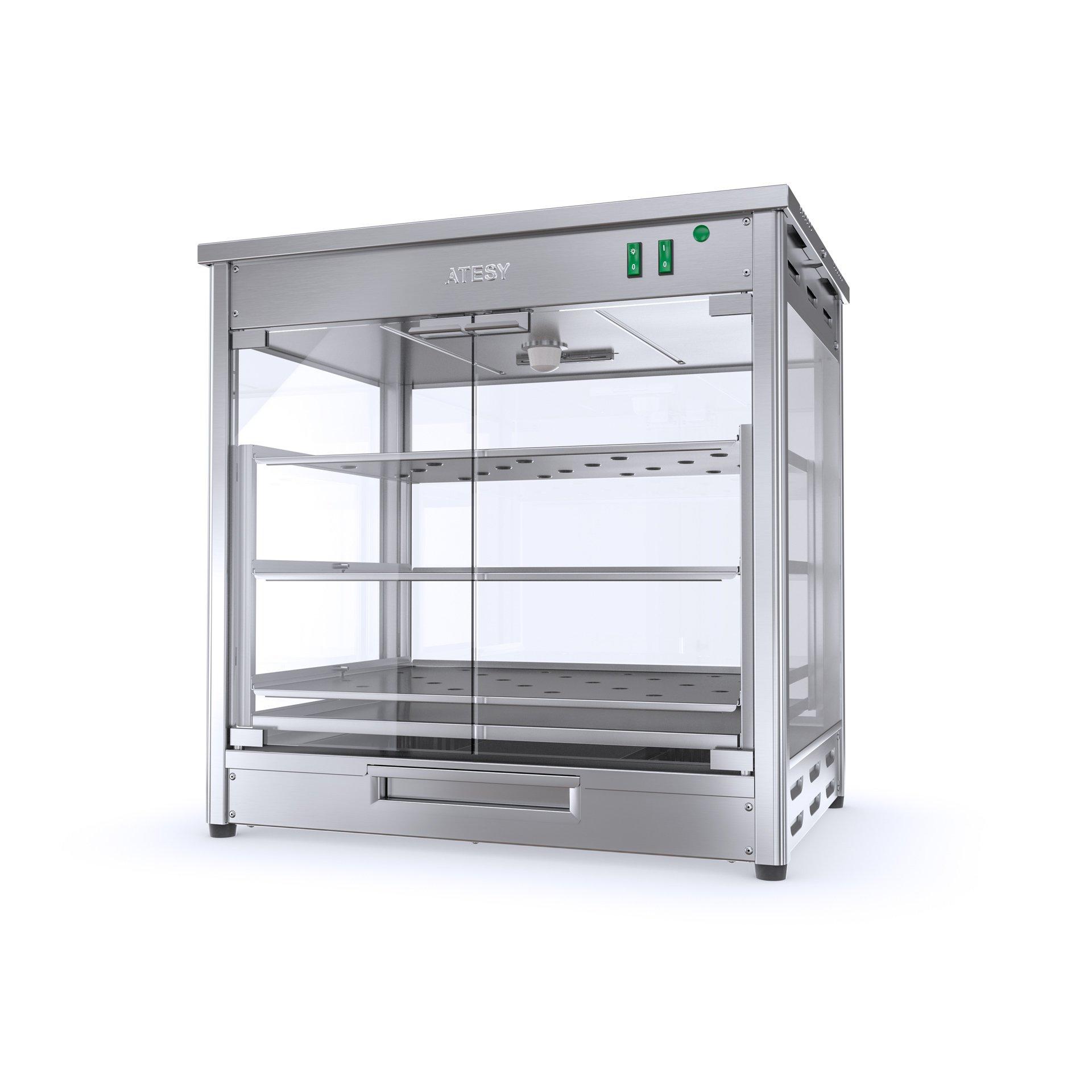 Витрина тепловая ATESY Витрина для кур Командор ВК-4-01