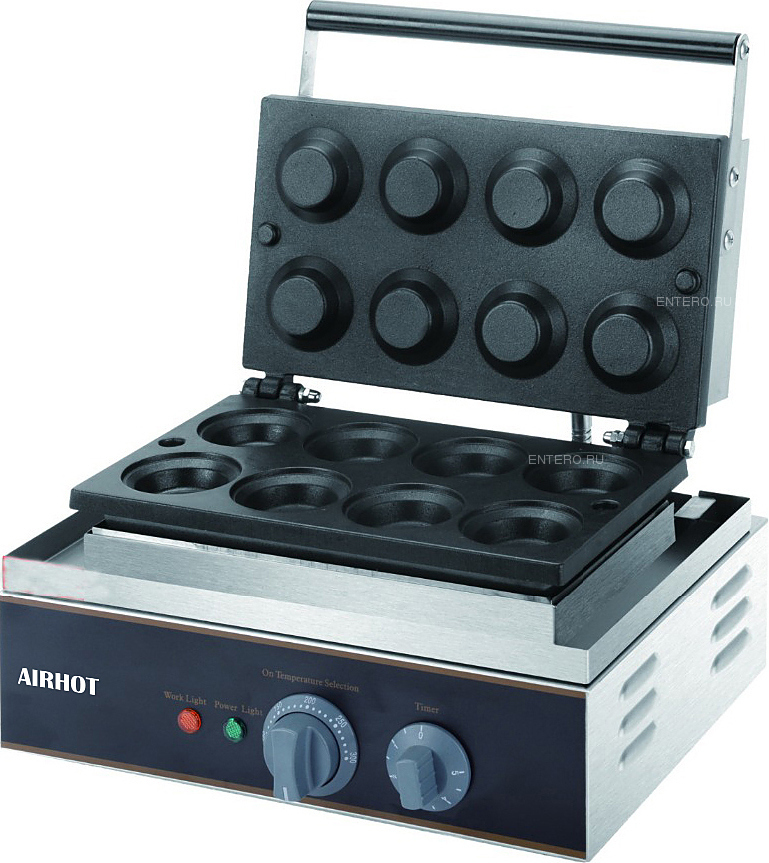 Вафельница Airhot WT-8 для тарталеток