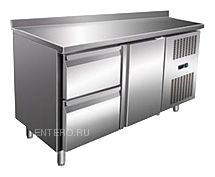 GN2220BT БОРТИК 2 ЯЩИКА+1 ДВЕРЬ Cooleq