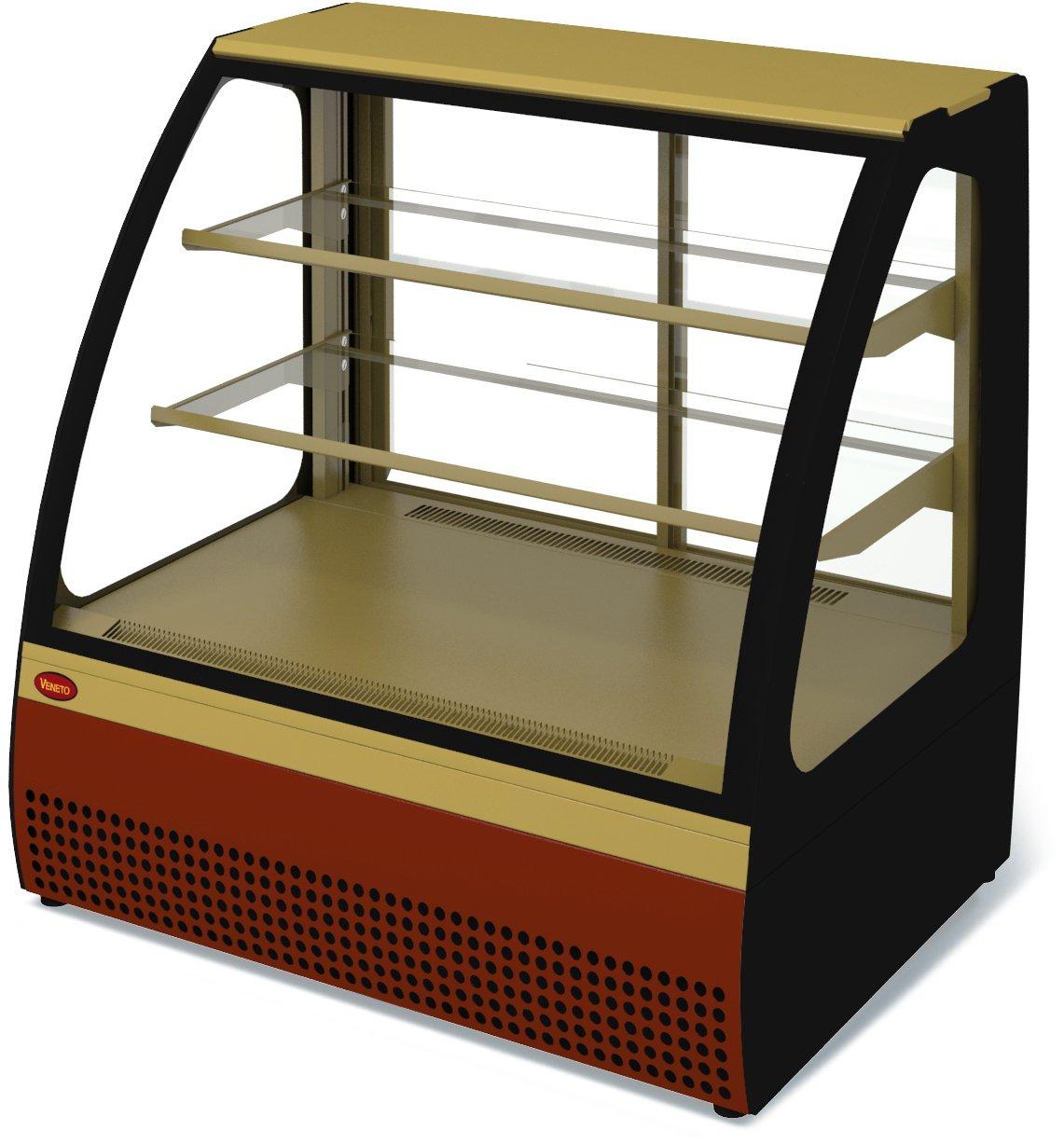 Кондитерская витрина Марихолодмаш VSn-0.95, Veneto крашенная (настольная)