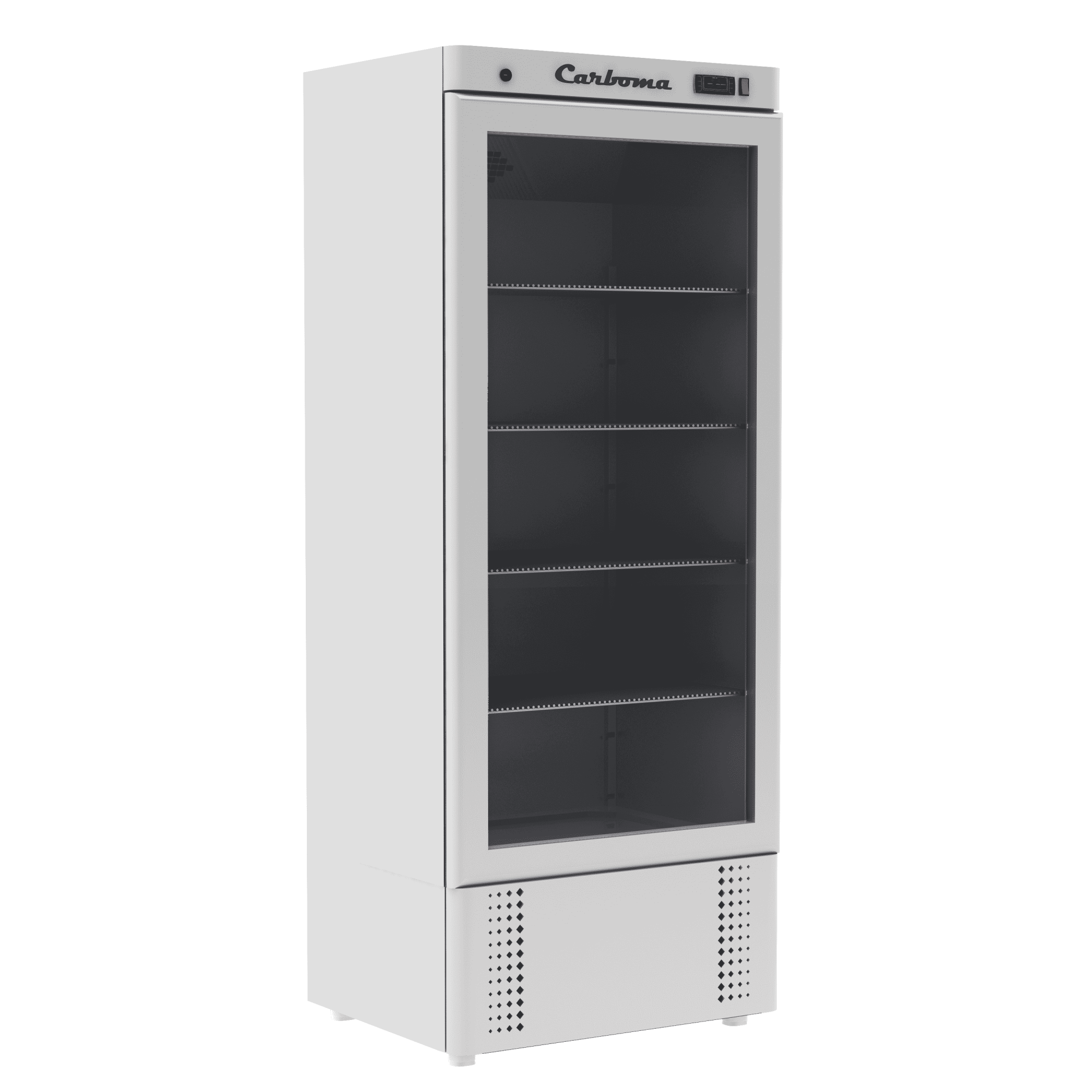 Шкаф холодильный R560С Сarboma INOX Polus