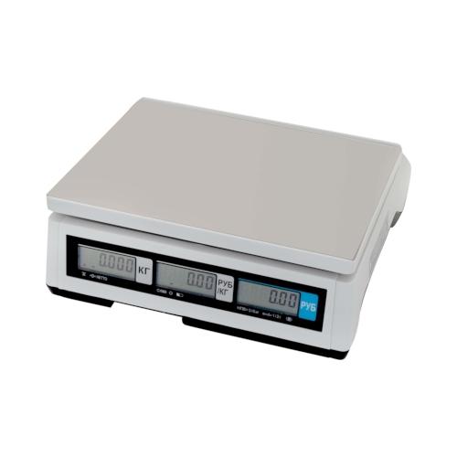 Торговые весы ER JR-30СВ СAS