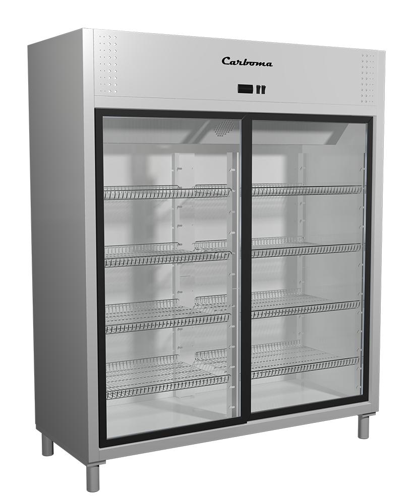 Шкаф холодильный R1400К (купе) Сarboma Polus