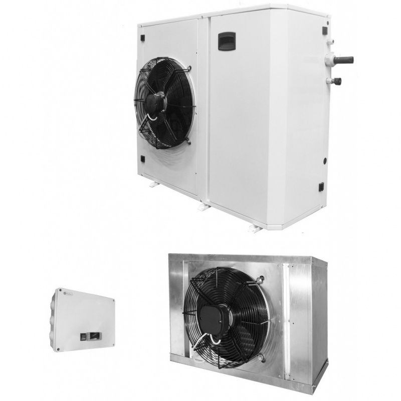 Сплит система LCM-316 FT с  пластинчато-трубчатым конденсатором INTERCOLD