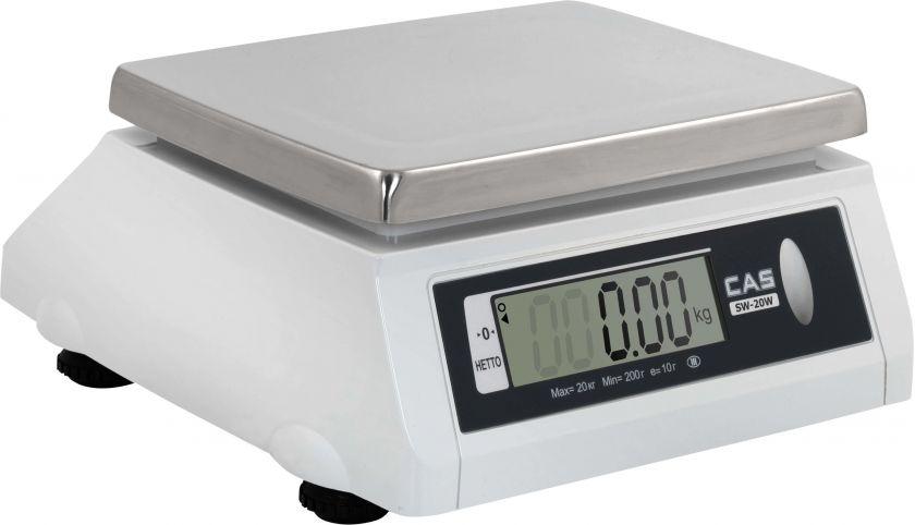 Порционные весы SW-5 W DD СAS