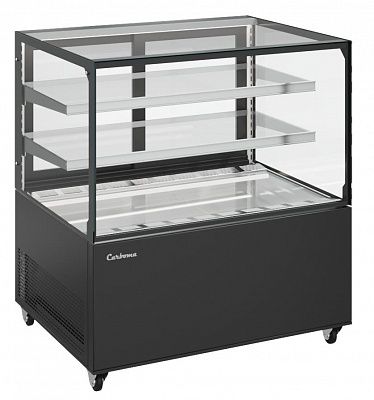 Кондитерская витрина Polus КС71-110 VV 0,9-1