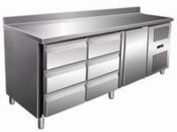 GN3260BT БОРТИК 6 ЯЩИКОВ+1 ДВЕРЬ Cooleq
