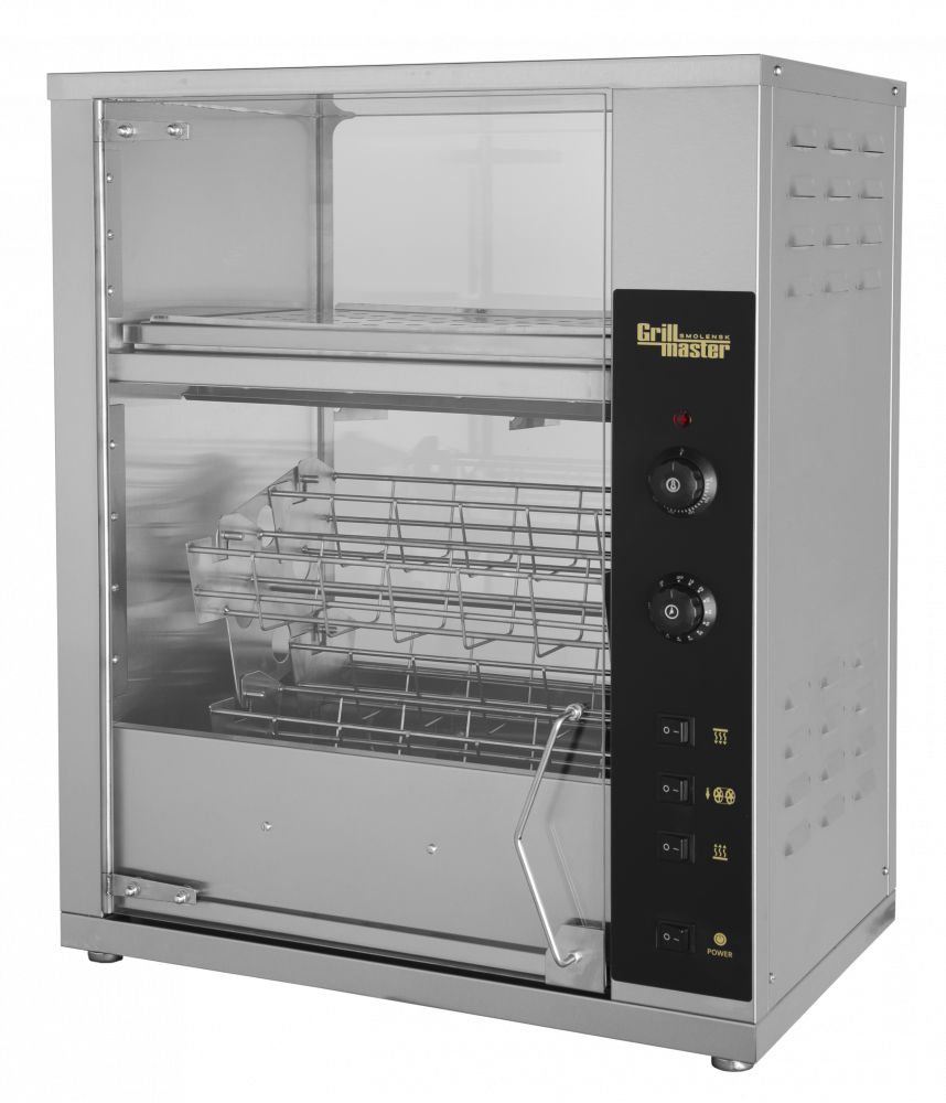 Гриль GrillMaster Ф3КМЭ(в) с витриной (21200)