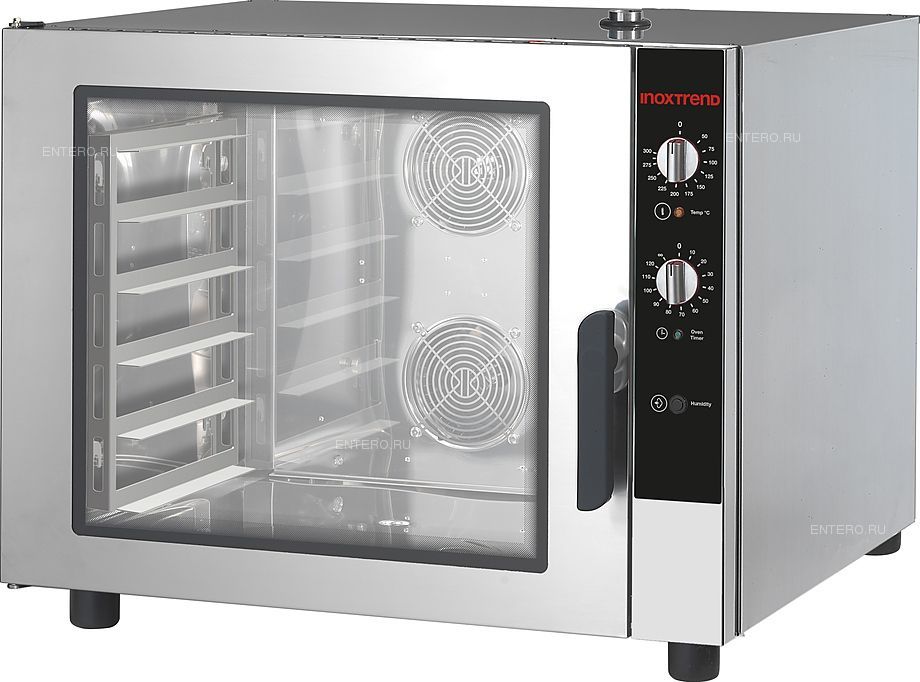 Пароконвектомат INOXTREND NB-UA-606E (GUA-606EB с пароувлажнением)