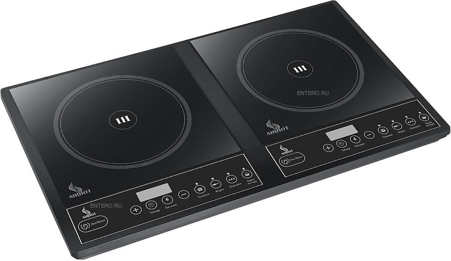 Плита индукционная Airhot IP3500 D SLIM двухконфорочная