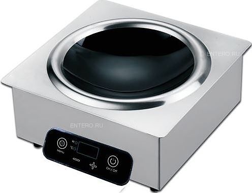 Плита индукционная Hurakan HKN-ICB35W WOK (ВСТРАИВАЕМАЯ)