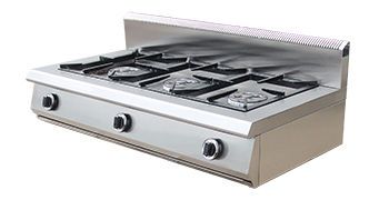 Плита газовая GrillMaster 3-Х ГОРЕЛОЧНАЯ Ф3ПГ/600 (НАСТОЛЬНАЯ)