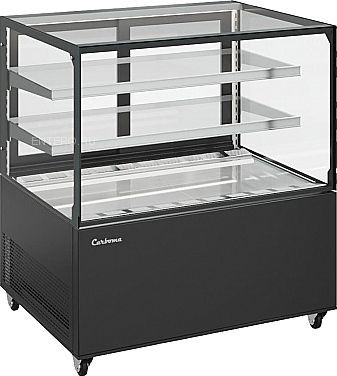Витрина тепловая Polus KC78-110 SH 0,9-1 (9005)