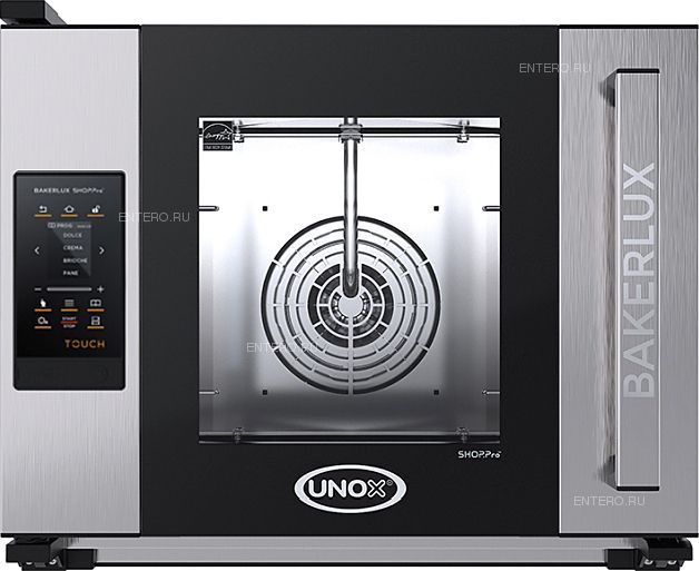 Конвекционная печь UNOX XEFT-04HS-ETRV BAKERLUX Shop.Pro