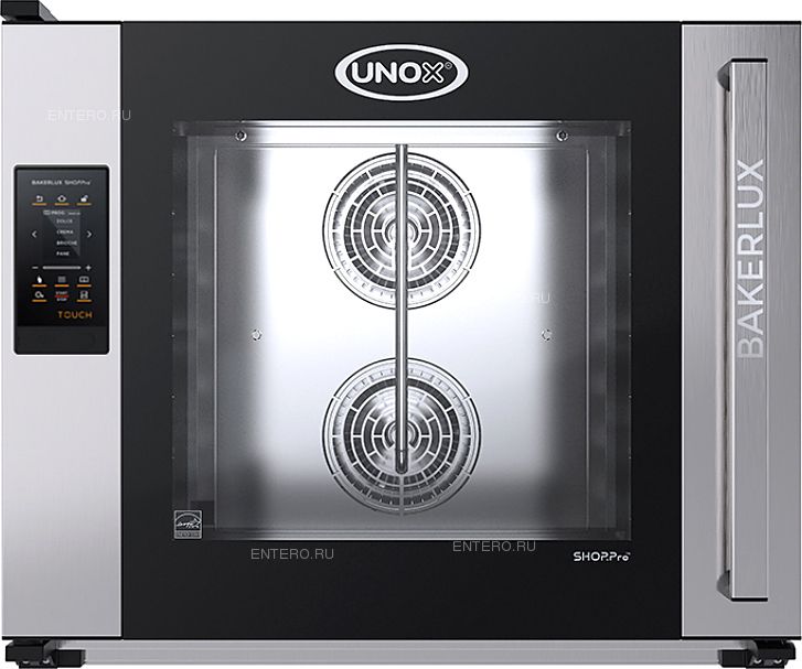 Конвекционная печь UNOX XEFT-06EU-ETRV BAKERLUX Shop.Pro