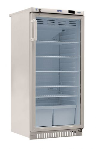 Шкаф холодильный медицинский ХФ-250-3 тонированние стекло POZIS
