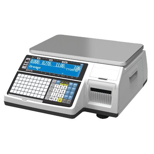 Весы с печатью этикетки CL-3000-15B СAS