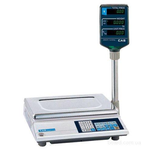 Торговые весы AP-M06 СAS