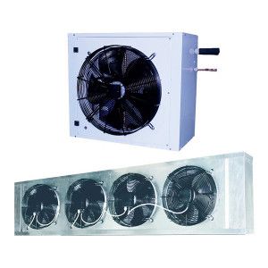 Сплит система LCM-565 FT* с  пластинчато-трубчатым конденсатором INTERCOLD