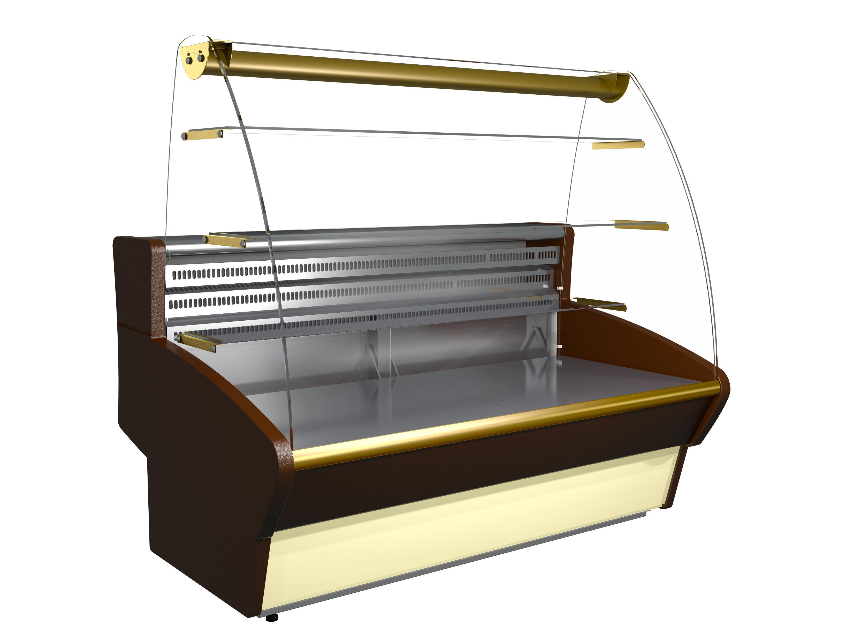 Кондитерская витрина Polus K95 SM 1,5-1 (ВХСд-1,5 Полюс)