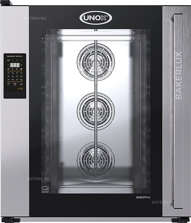 Конвекционная печь UNOX XEFT-10EU-ELRV BAKERLUX Shop.Pro