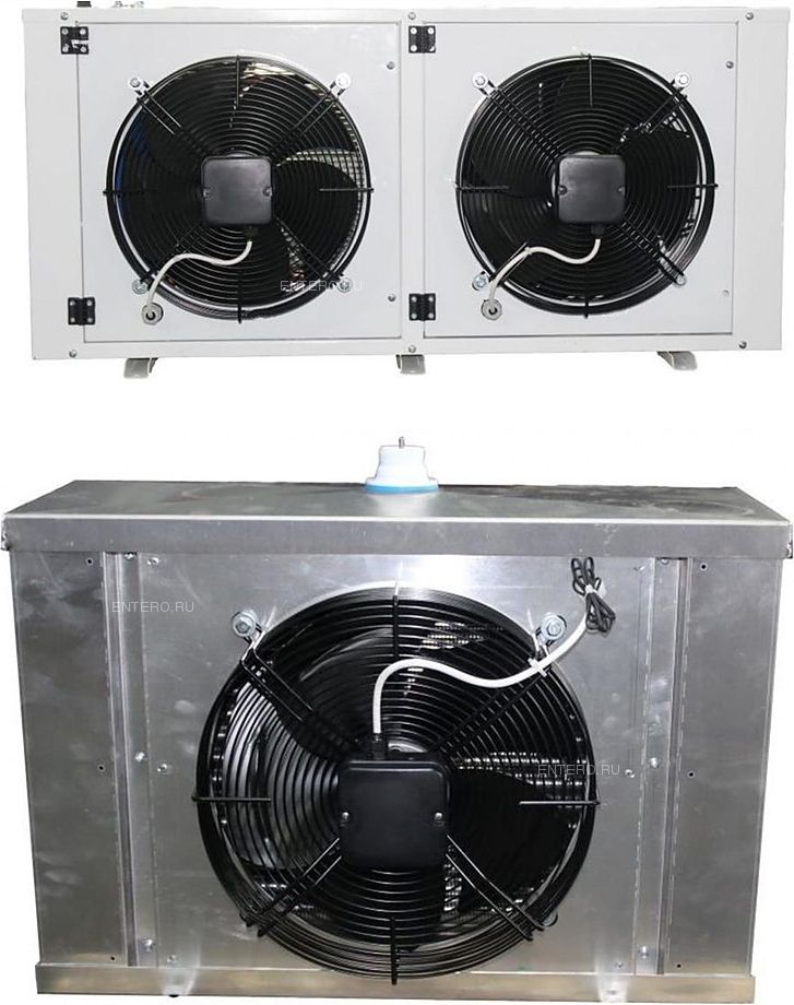 Сплит система LCM-434 с микроканальным конденсатором INTERCOLD