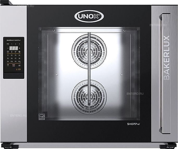 Конвекционная печь UNOX XEFT-06EU-ELRV BAKERLUX Shop.Pro