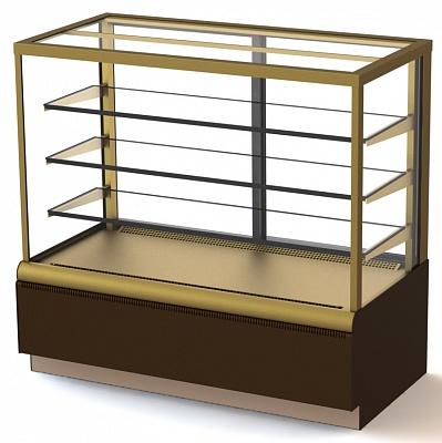 Кондитерская витрина Polus Тепловая KC70 SH 0,9-1 (стеклопакет)