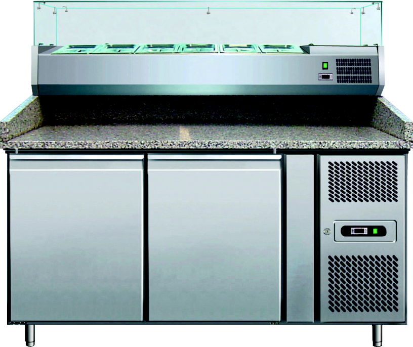 Стол холодильный для пиццы PZ 2600 TN/VRX 1500/380 GASTRORAG