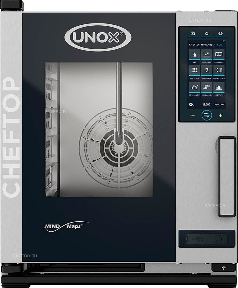 Пароконвектомат UNOX XEVC-0711-E1RM