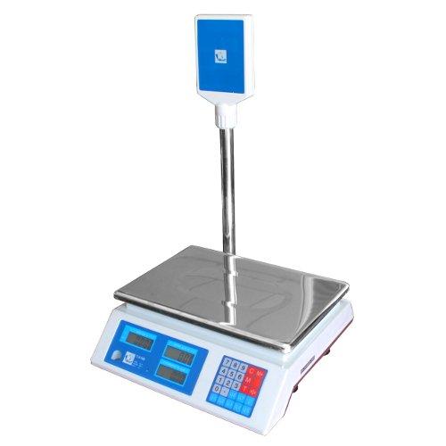 Торговые весы 918В (15.2) LCD Оптима ФорТ