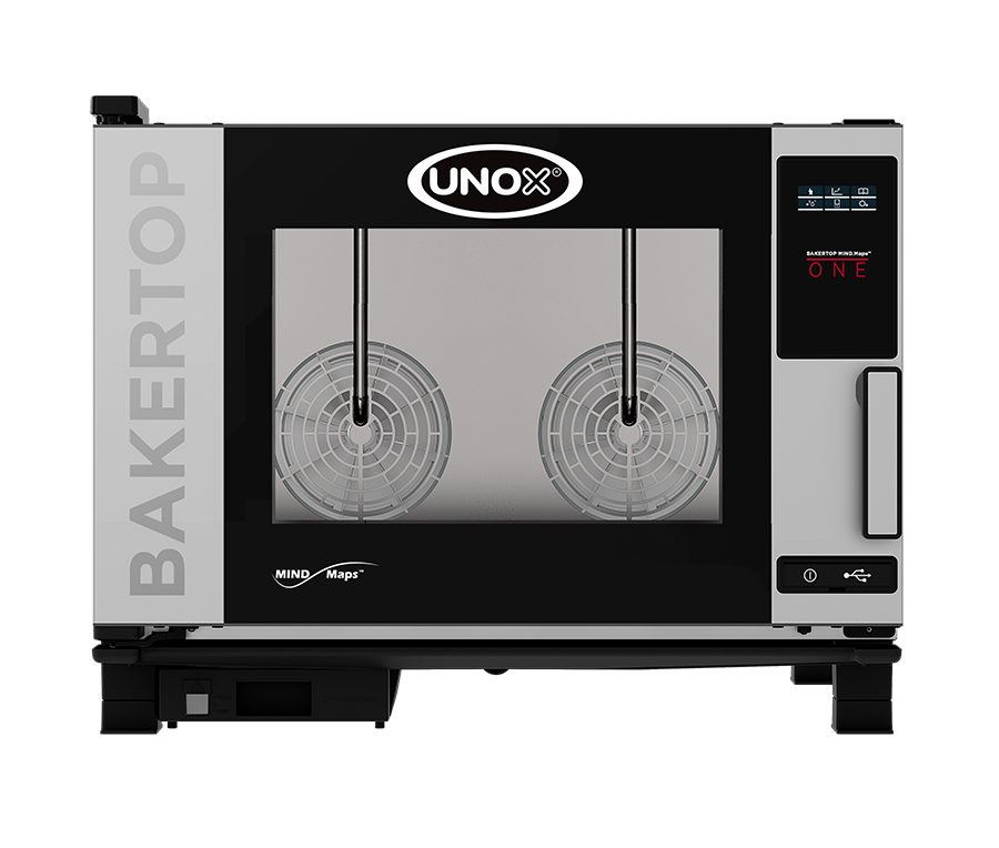 Конвекционная печь UNOX XEBC-04EU-E1R
