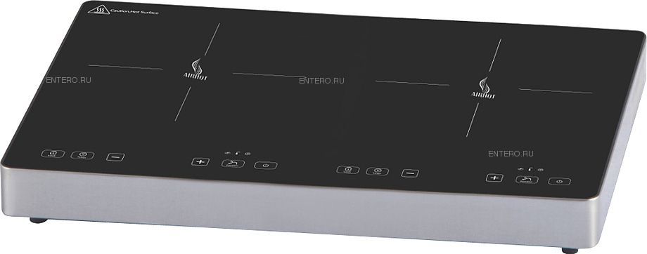 Плита индукционная Airhot IP3500 D двухконфорочная