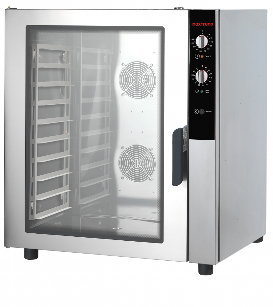 Пароконвектомат INOXTREND NB-UA-610E (GUA-610EB с пароувлажнением)