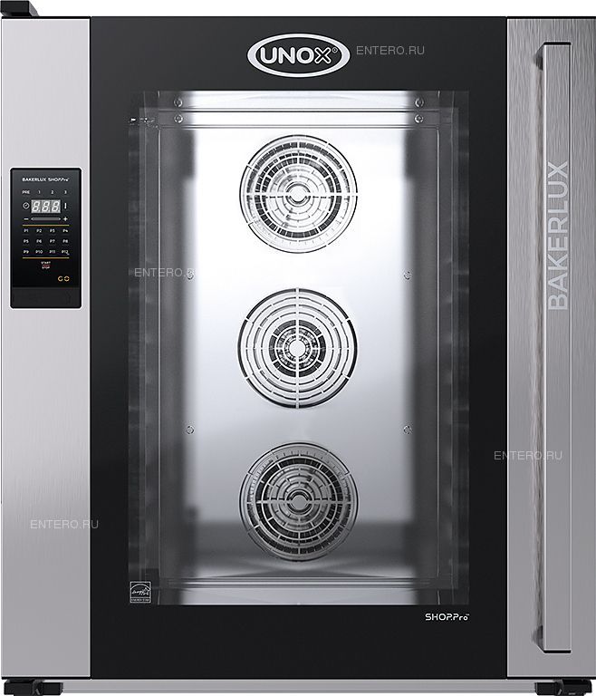 Конвекционная печь UNOX XEFT-10EU-EGRN BAKERLUX Shop.Pro