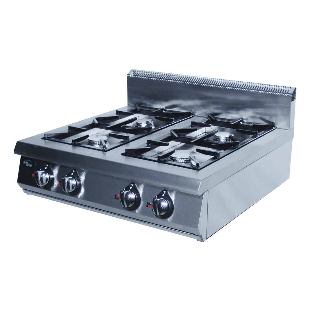 Плита газовая GrillMaster Ф4ПГ/800 (настольная)