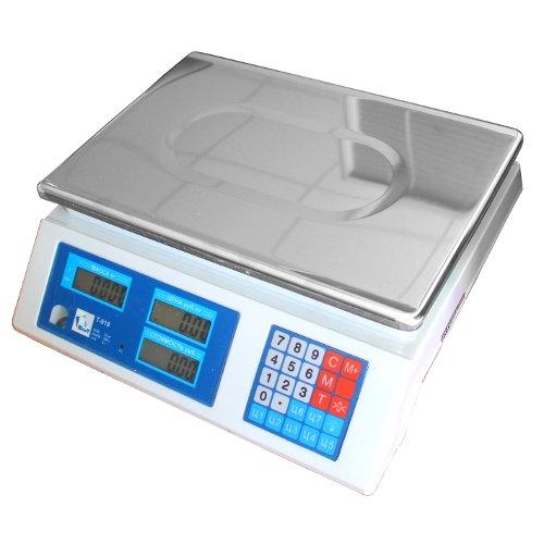 Торговые весы 918 (15.2) LCD Оптима ФорТ