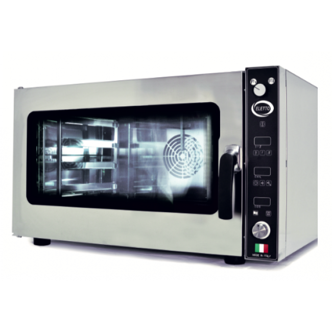 Пароконвектомат Eletto L 0511E (щуп, душ в комп.)