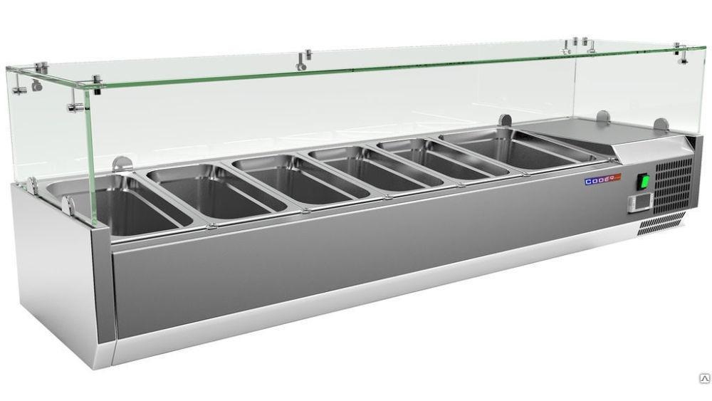 Витрина для ингедиентов GASTRORAG VRX 1500/380