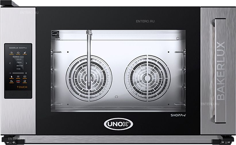 Конвекционная печь UNOX XEFT-04EU-ETRV BAKERLUX Shop.Pro