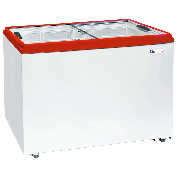 Морозильный ларь PRIME 350 C Red OptiLine