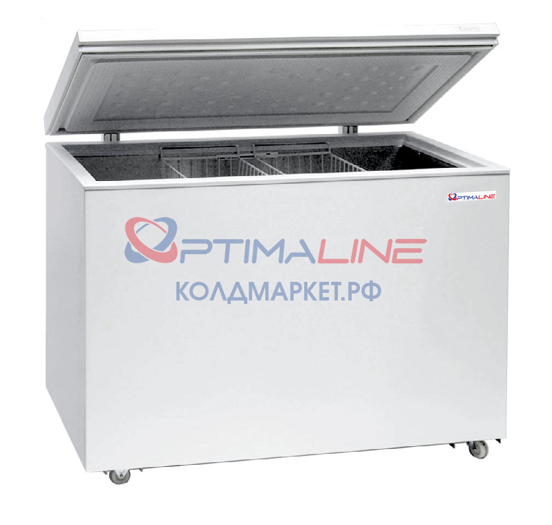 Морозильный ларь PRIME 400 B OptiLine