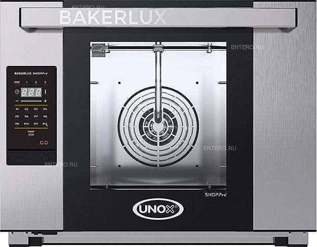 Конвекционная печь UNOX XEFT-04HS-EGDN BAKERLUX Shop.Pro