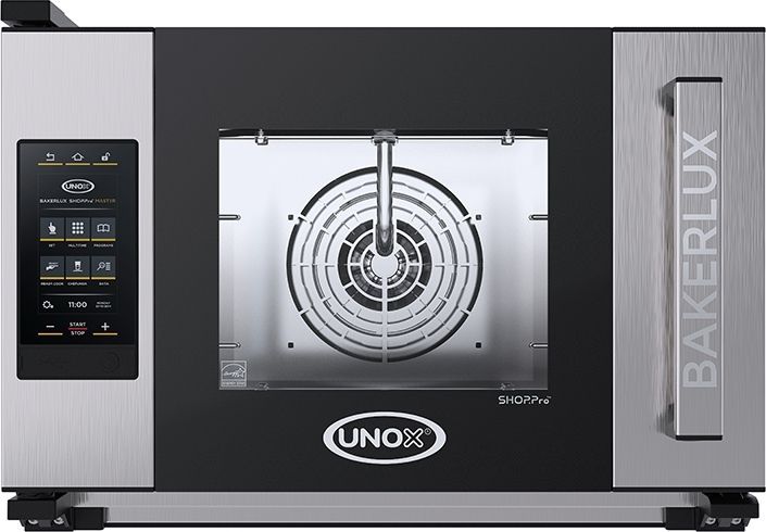 Конвекционная печь UNOX XEFT-03HS-EMRV BAKERLUX Shop.Pro