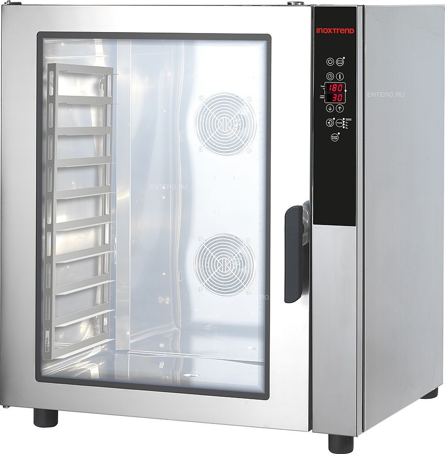 Конвекционная печь INOXTREND NB-SP-610E (GUP-610EB с пароувлажнением)