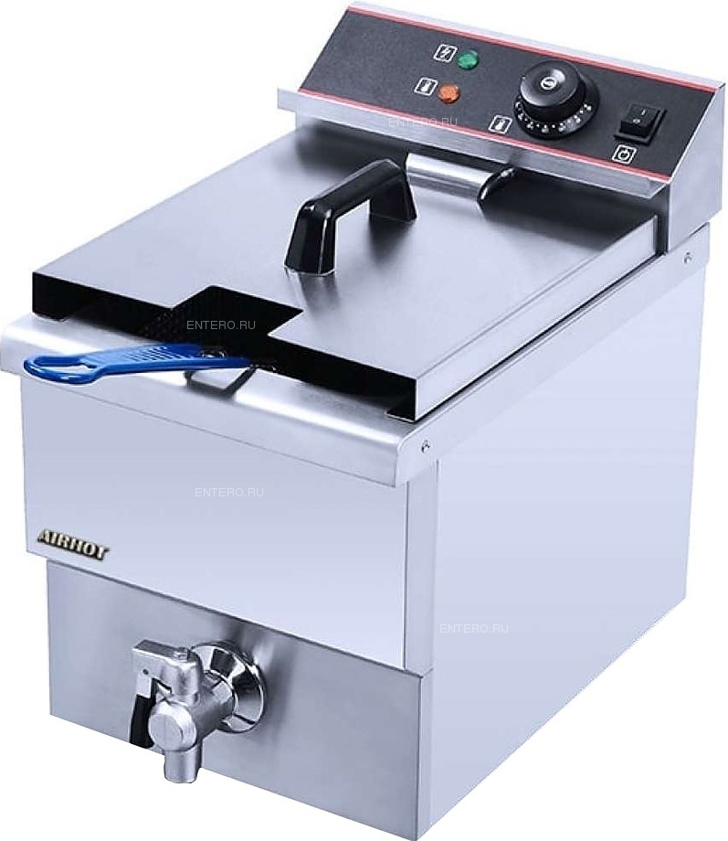 Фритюрница EF10T с краном Airhot